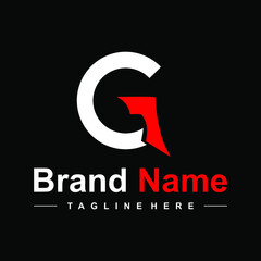 spartan with letter g logo modern creative idea