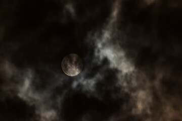 Obraz na płótnie Canvas Lua / Moon