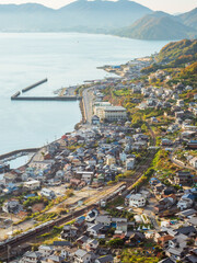 広島県三原市須波の景色