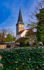 Fototapeta na wymiar Kirche St.Katharinen in Osnabrück