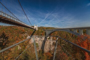 Pont de la caille, haute Savoie