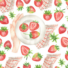Strawberry pattern3