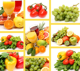 Fruit and vegetables