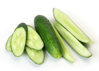 Green cucumber