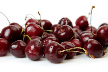 ripe cherries