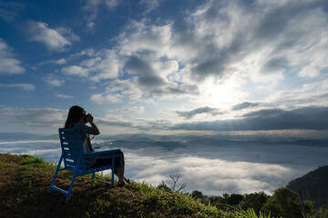 Doi Samer Dao View Point, Nan Province