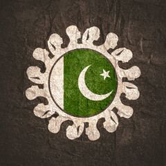 Social networking metaphor. Concept of human relationships