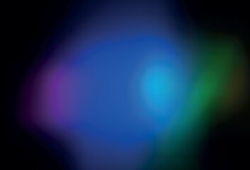 Dark Multicolor vector abstract layout.