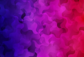 Dark Purple, Pink vector triangle mosaic template.
