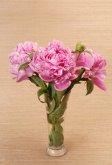 bouquet of peonies
