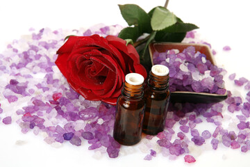 Aromatherapy, spa, massage