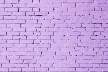 Fototapeta na wymiar Pastel pink brick background wall texture. pink red brickwall with light paint backdrop wallpaper for girls