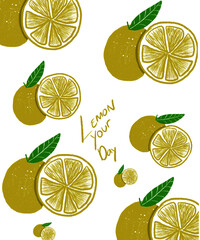 lemon your day pattern