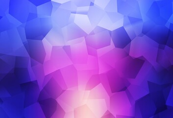 Light Blue, Red vector texture with abstract forms.