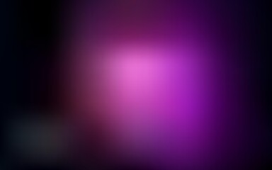 Dark Purple vector blurred bright texture.