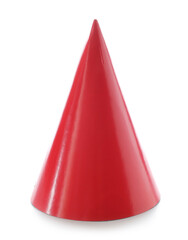 Party hat on white background