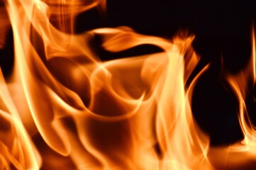 fire flames background