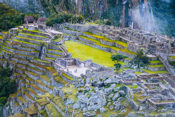 Machu Picchu panorama