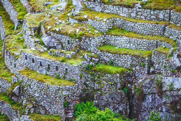 Machu Picchu panorama