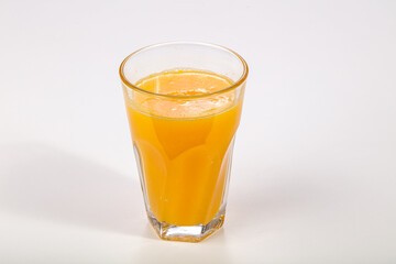 Fresh maked Orange natural juice