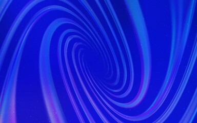 Light Pink, Blue vector pattern with night sky stars.