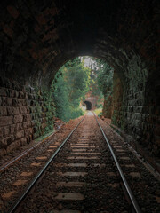 Fototapeta na wymiar tunnel
