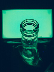 glass of water