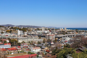Fototapeta premium 小田原の街並み（神奈川県小田原市）