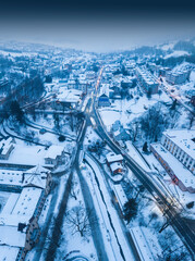 Architecture of Krynica Zdroj