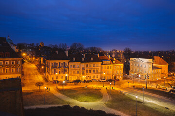 Obraz premium Old town of Warsaw