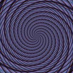 Abstract background illusion hypnotic illustration, graphic psychedelic.