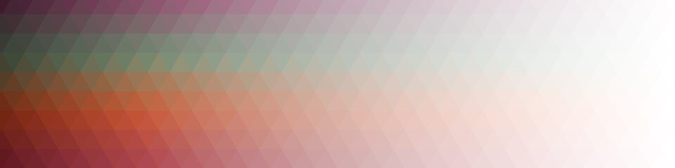 Obraz premium Abstract color Low-Polygones Generative Art background illustration