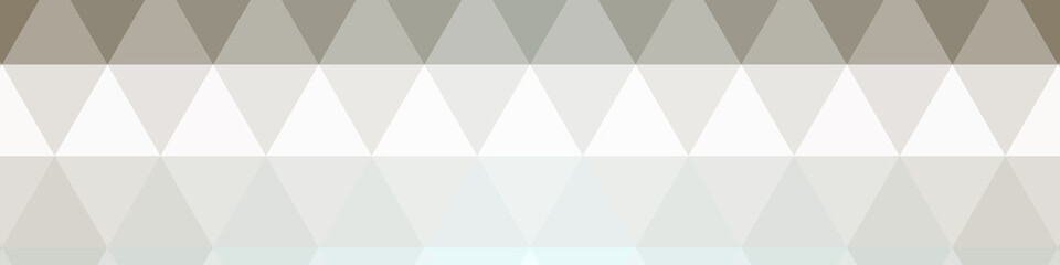 Fototapeta premium Abstract color Low-Polygones Generative Art background illustration