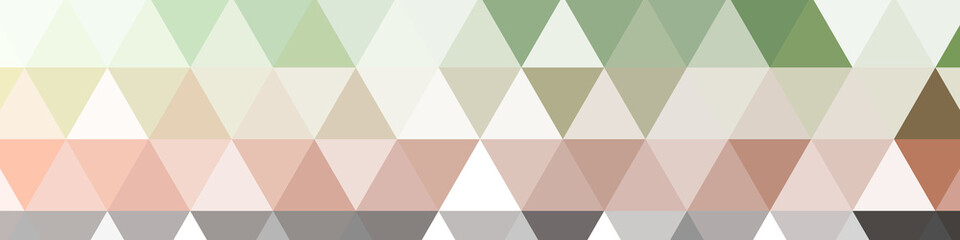 Fototapeta premium Abstract color Low-Polygones Generative Art background illustration