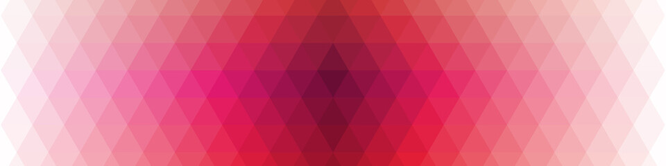 Abstract color Low-Polygones Generative Art background illustration