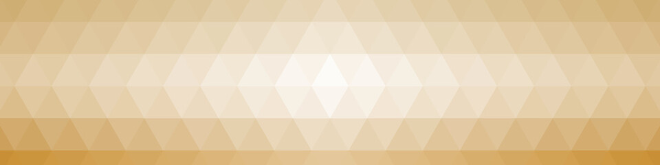 Fototapeta premium Abstract color Low-Polygones Generative Art background illustration