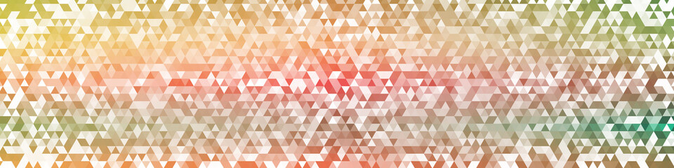 Abstract color Low-Polygones Generative Art background illustration