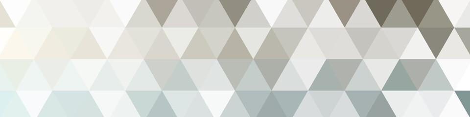 Abstract color Low-Polygones Generative Art background illustration