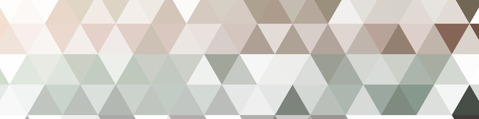 Obraz premium Abstract color Low-Polygones Generative Art background illustration
