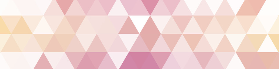 Abstract color Low-Polygones Generative Art background illustration