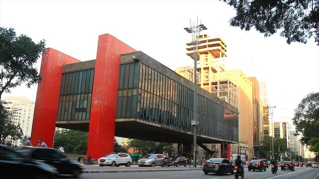 Paulista boulevard - S&atilde;o Paulo travel destination.