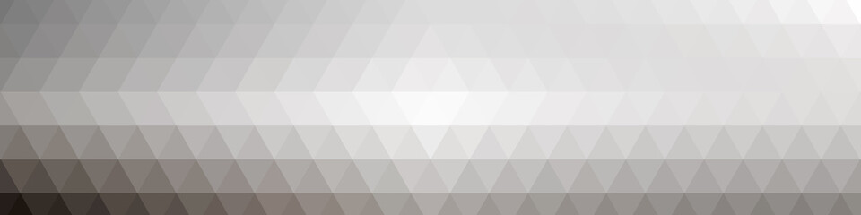 Obraz premium Abstract color Low-Polygones Generative Art background illustration