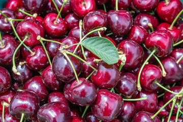 red cherries