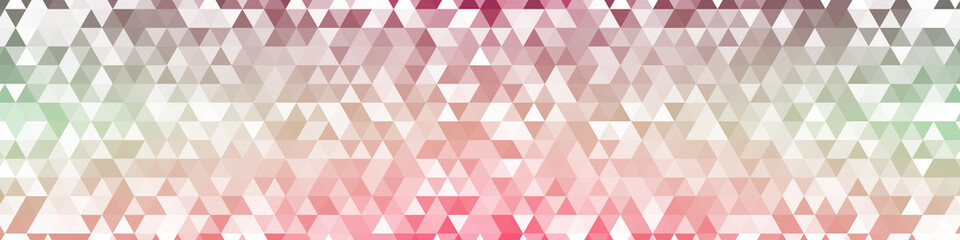 Abstract color Low-Polygones Generative Art background illustration