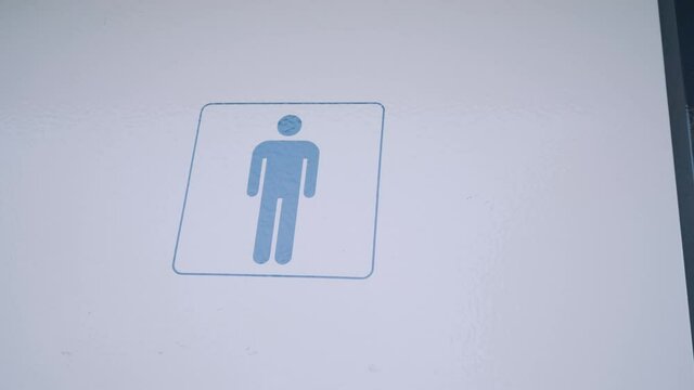 男性のマーク