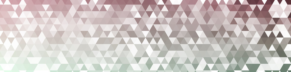 Abstract color Low-Polygones Generative Art background illustration