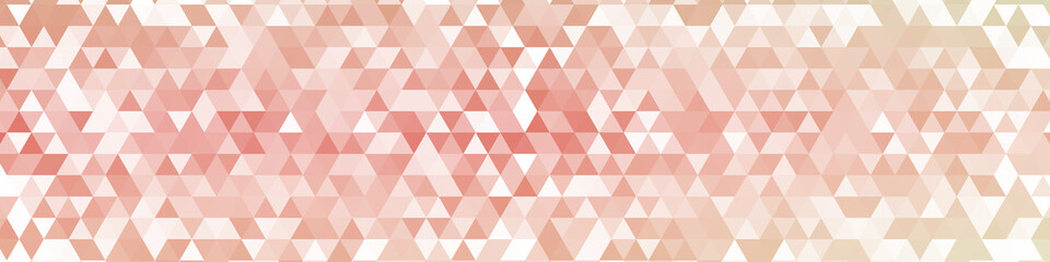 Abstract color Low-Polygones Generative Art background illustration