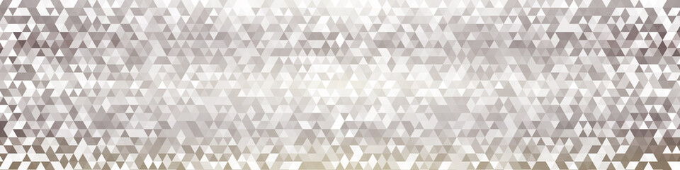 Abstract color Low-Polygones Generative Art background illustration