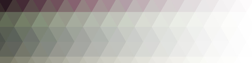 Obraz premium Abstract color Low-Polygones Generative Art background illustration