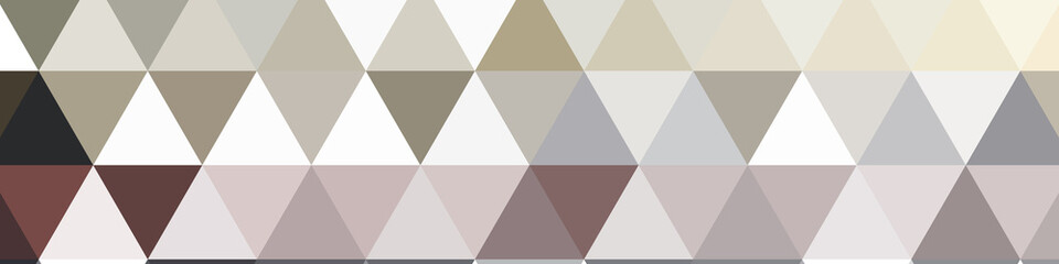 Abstract color Low-Polygones Generative Art background illustration